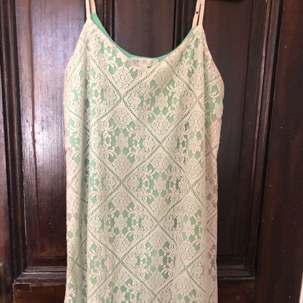 Lace Shift Dress
